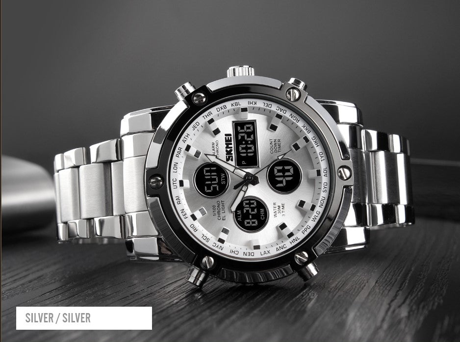 NEW SKMEI BRANDED WATCH.