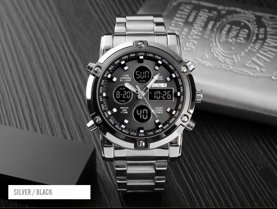 NEW SKMEI BRANDED WATCH.