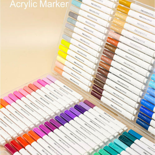 Acrylic Marker's Set.