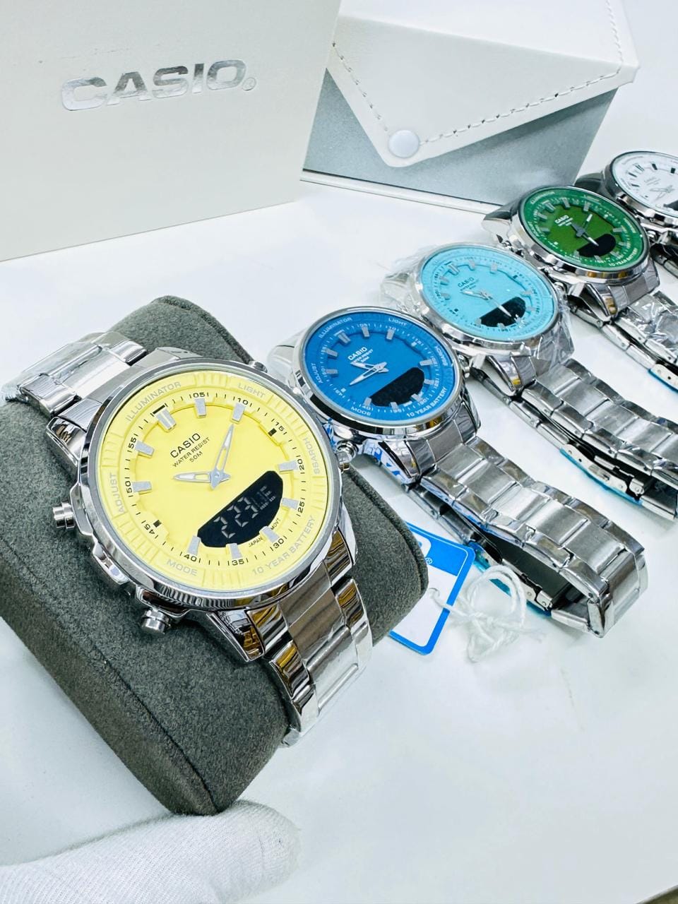 Casio Men's Watch AMW-880D.