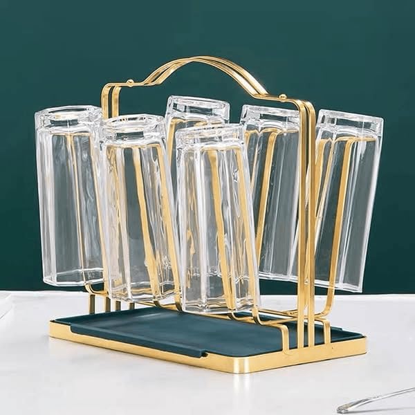 Non-Slip Glass Holder, Mug Holder.