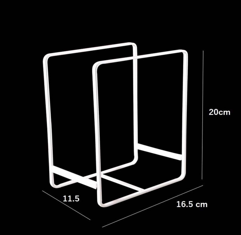 Dish Plate Organizer Rack 2 pack.
