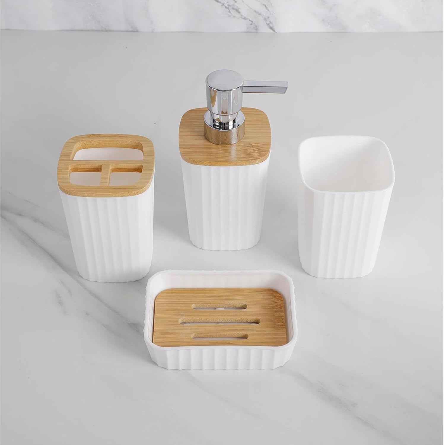 Bathroom Accessories Set