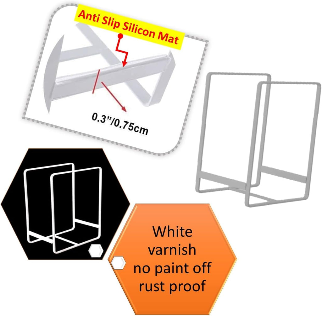 Dish Plate Organizer Rack 2 pack.