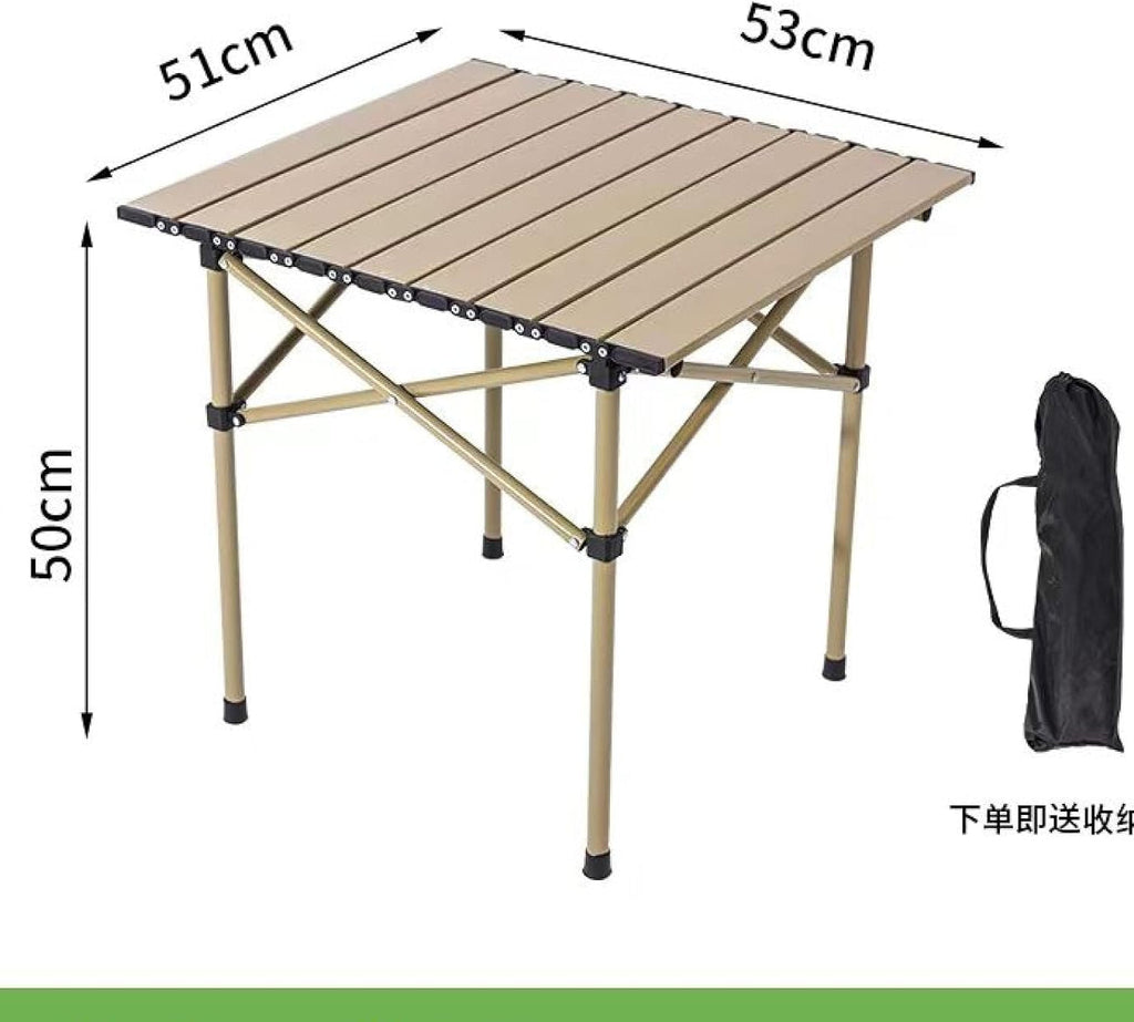 Outdoor Portable Aluminum Folding Table