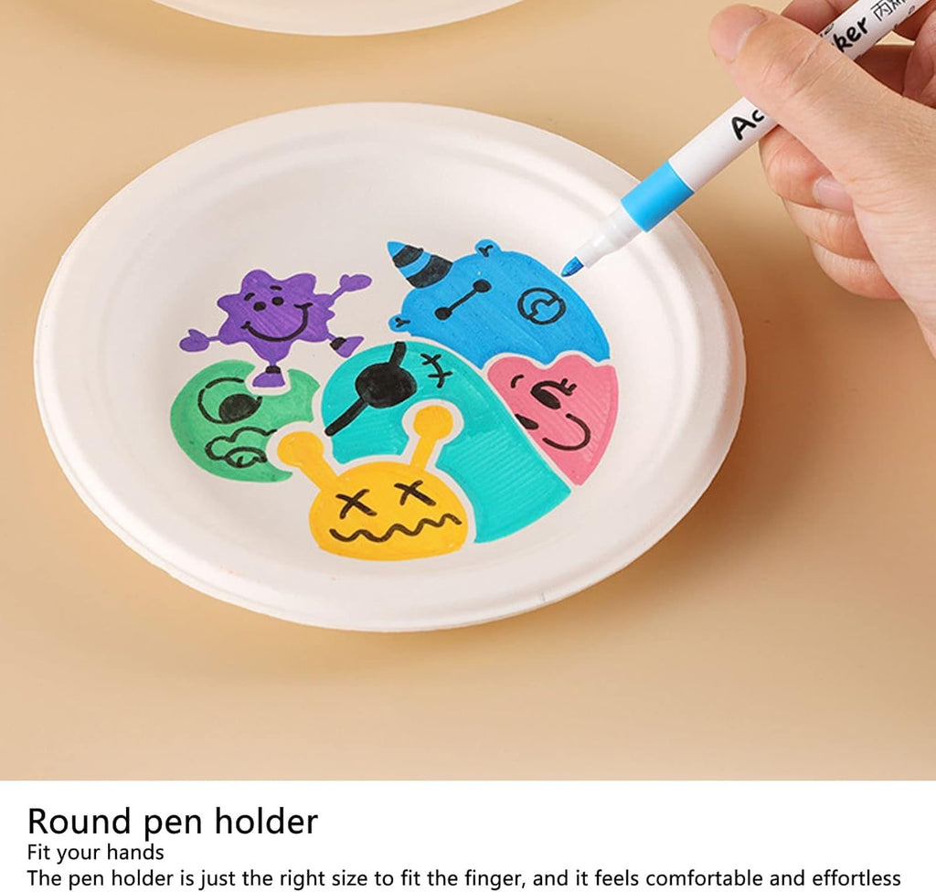 Acrylic Marker's Set.