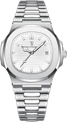 POEDAGAR Top Brand Luxury Man Watch.