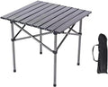 Outdoor Portable Aluminum Folding Table