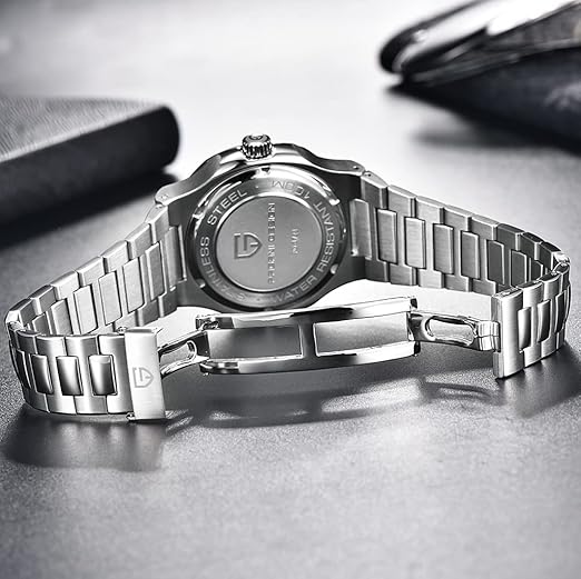 POEDAGAR Top Brand Luxury Man Watch.