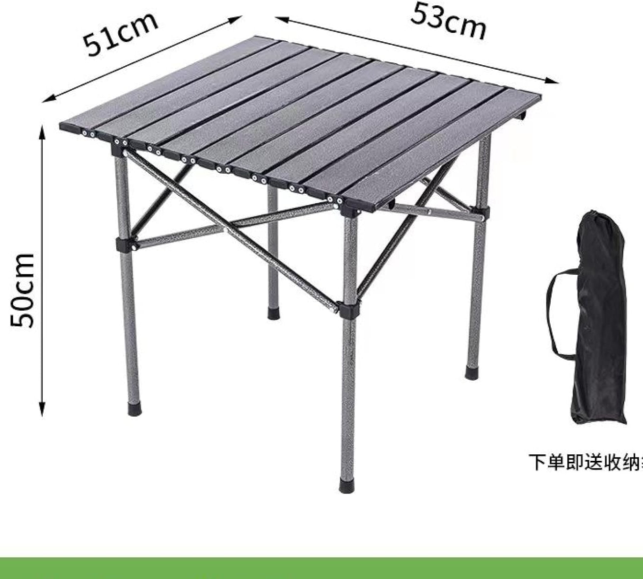 Outdoor Portable Aluminum Folding Table