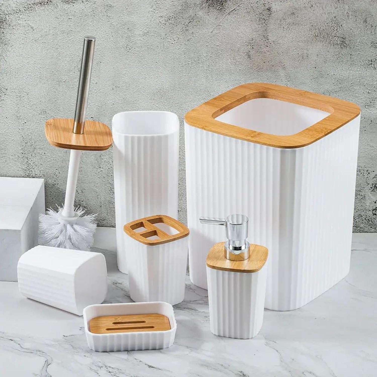 Bathroom Accessories Set