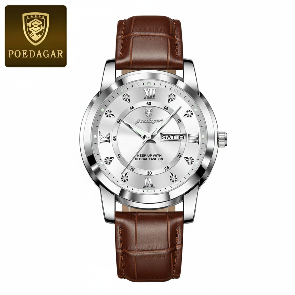 POEDAGAR Watch Men 936 Classic (original).