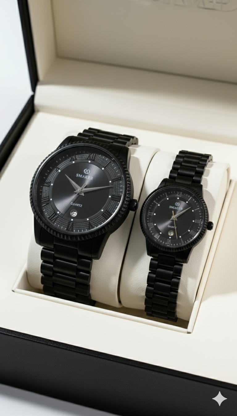New Smaker Luxury Couple Watch. Special Gift