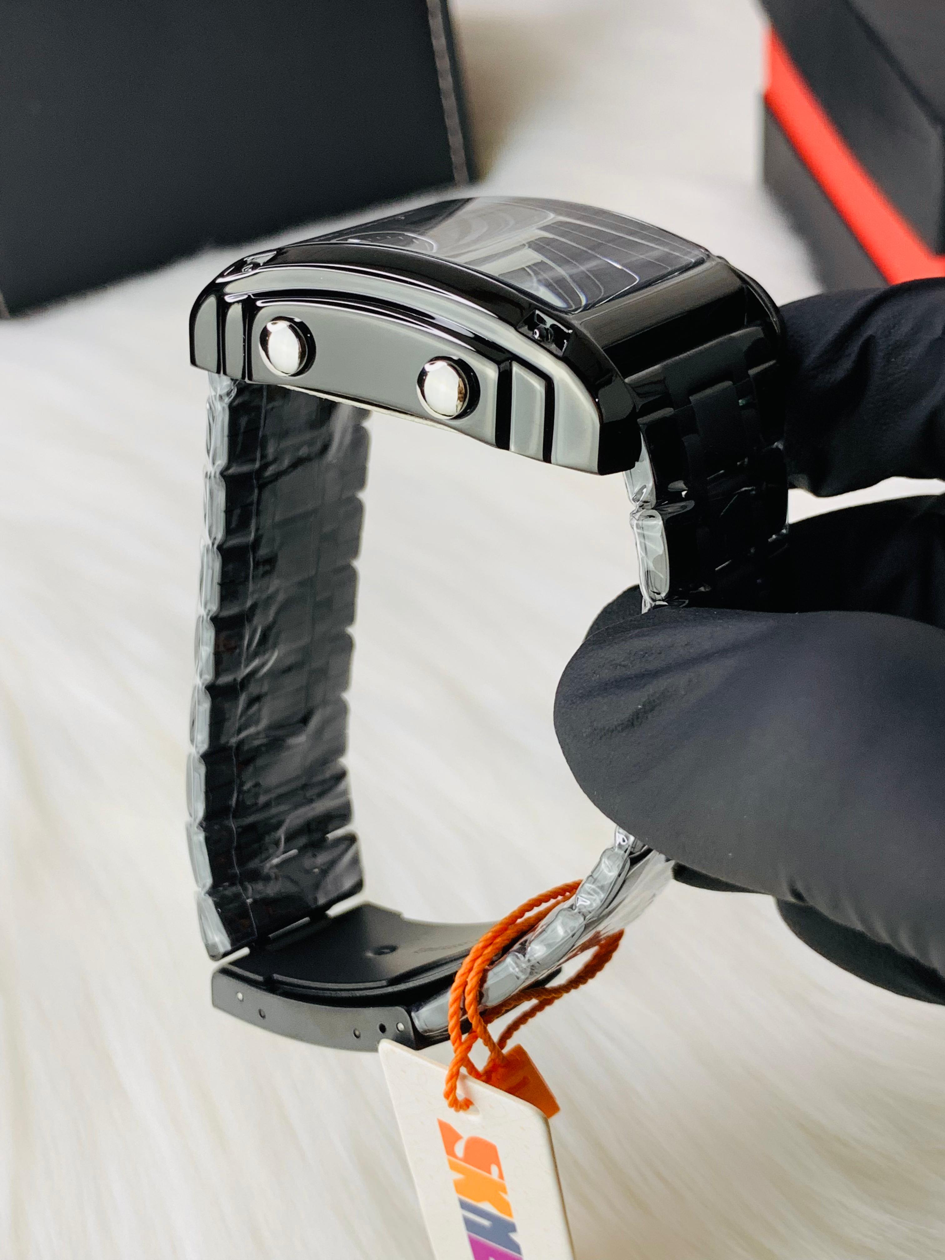 SKMEI BRANDED  Dual Time Unique Design Viral  Watch