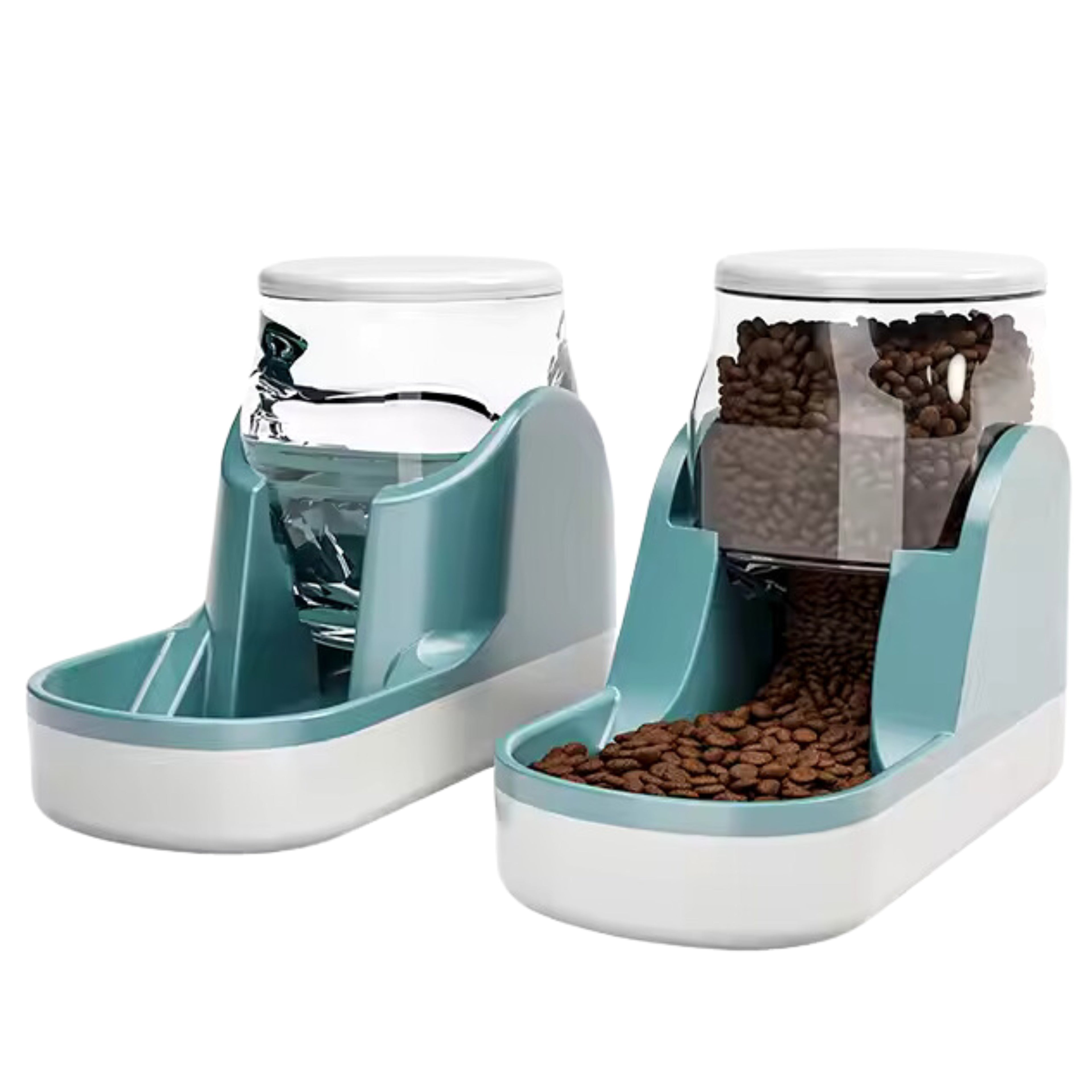 Automatic Cat Feeder and Water Dispenser