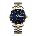 POEDAGAR Stainless Stain Men Watch