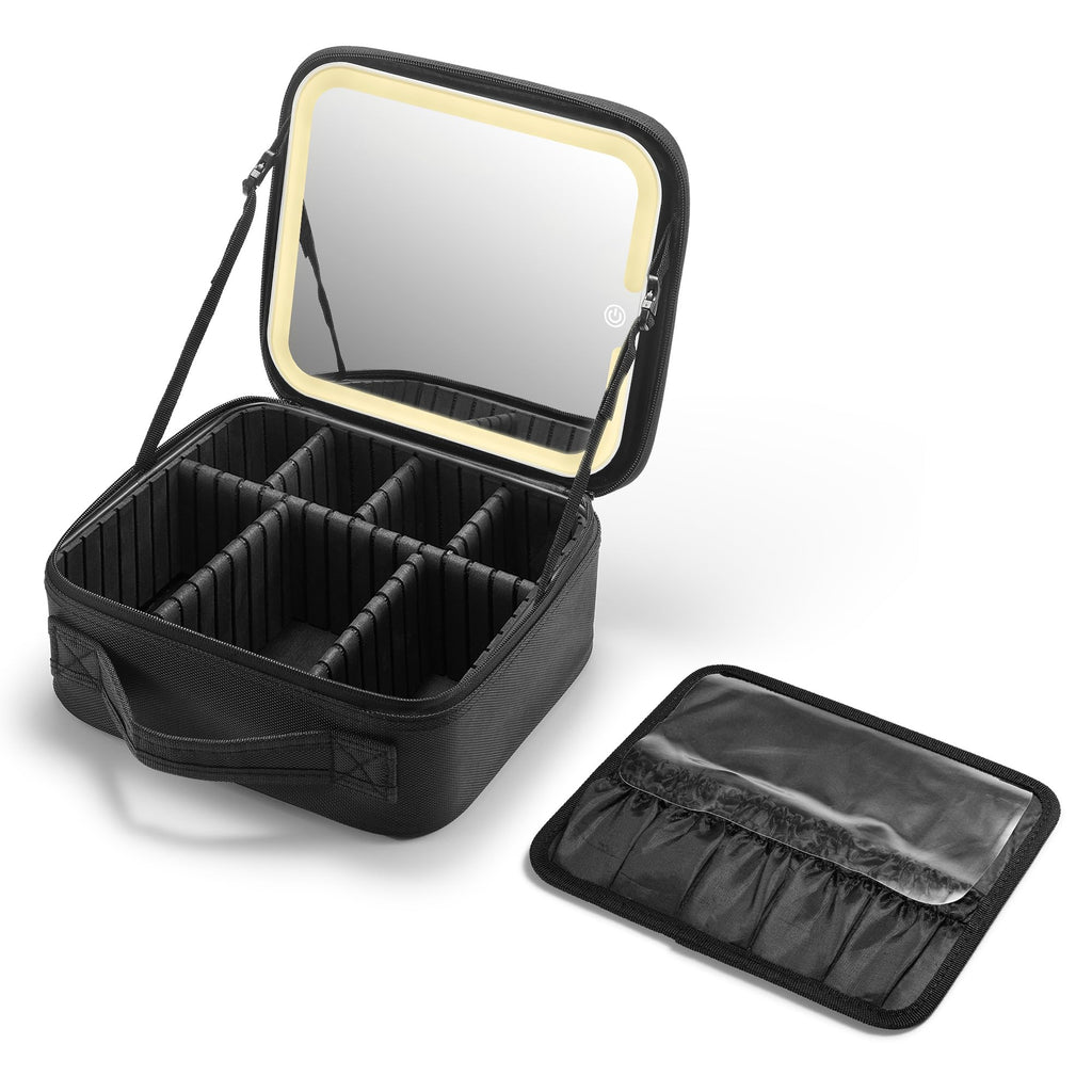 Stylish LED Makeup Bag