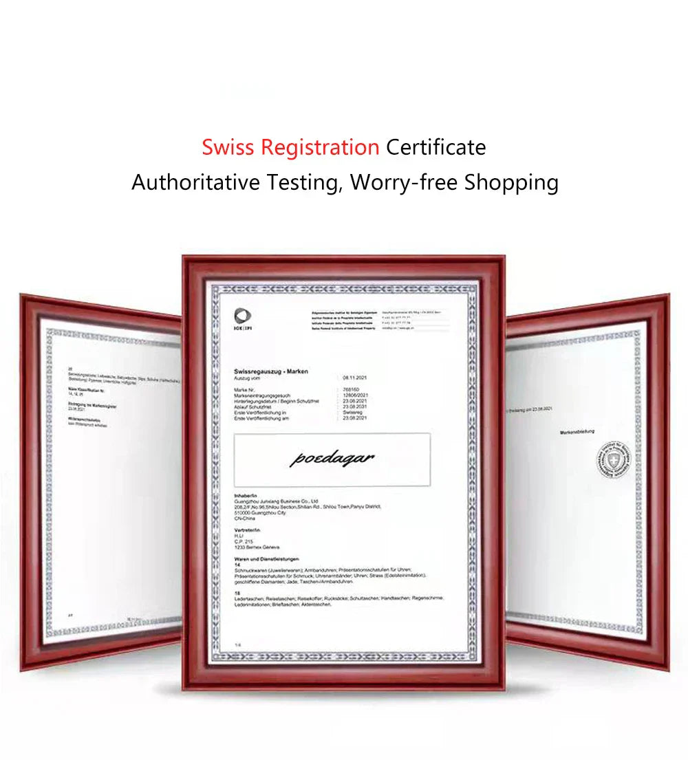 POEDAGAR Watch Men 936 Classic (original).