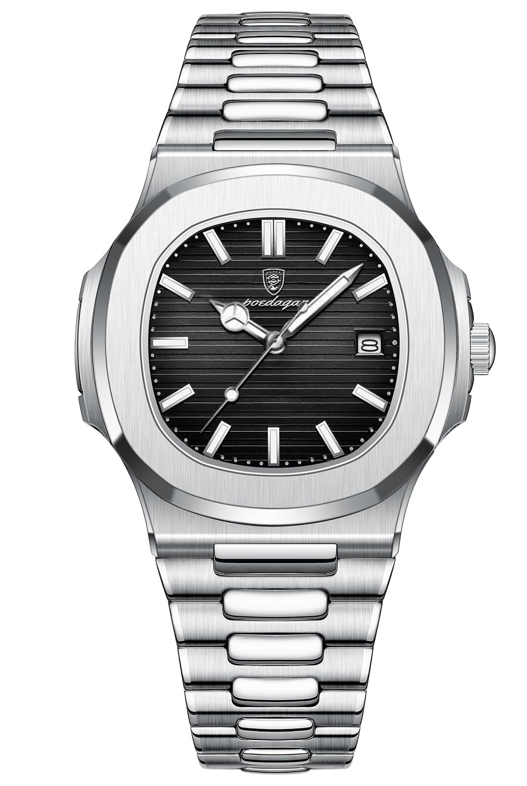 POEDAGAR Top Brand Luxury Man Watch.