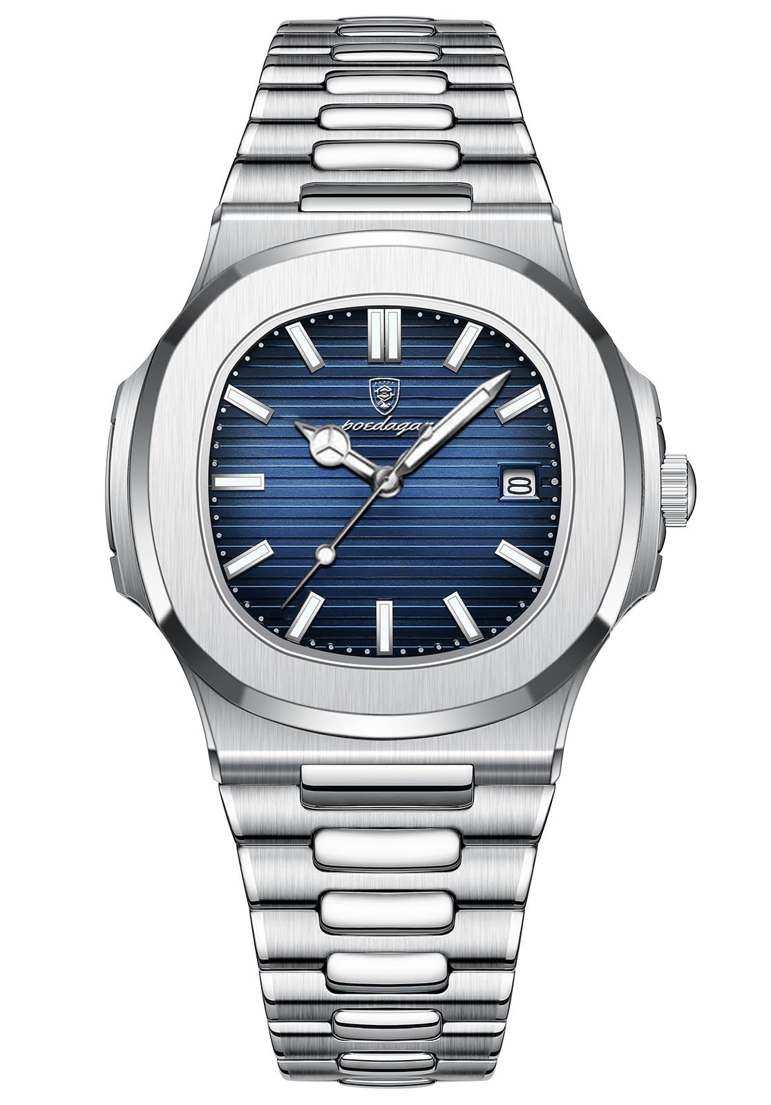 POEDAGAR Top Brand Luxury Man Watch.