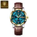 POEDAGAR Watch Men 936 Classic (original).