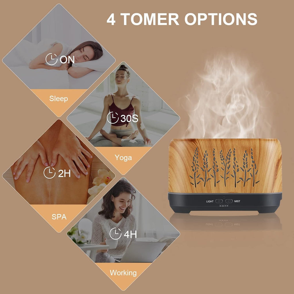 Essential Oil Diffuser, Waterless Diffuser.