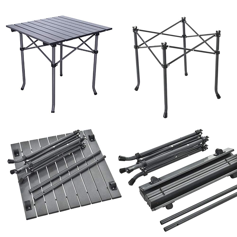 Outdoor Portable Aluminum Folding Table