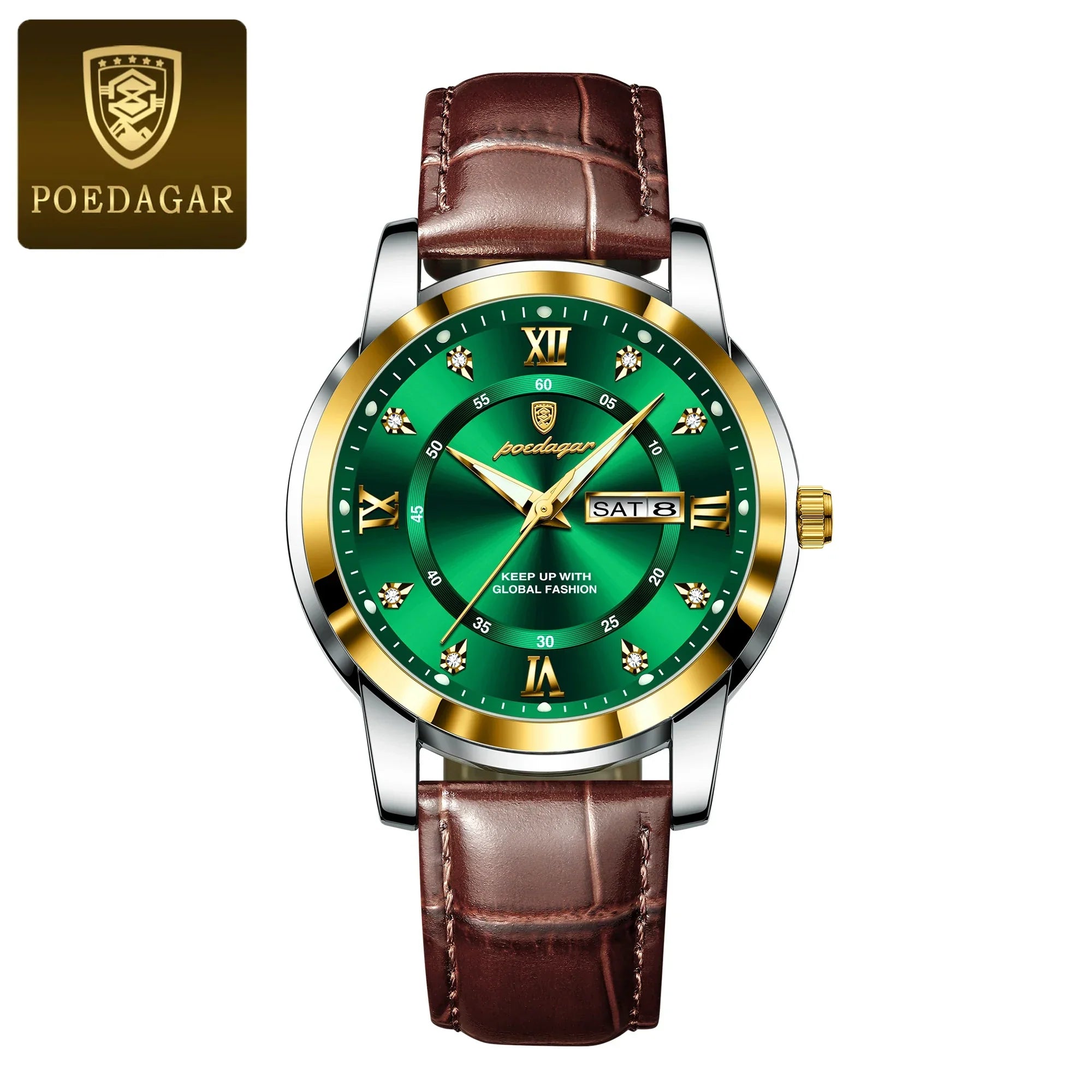 POEDAGAR Watch Men 936 Classic (original).