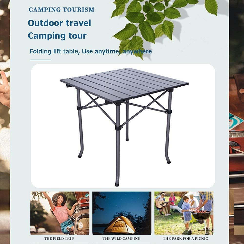 Outdoor Portable Aluminum Folding Table