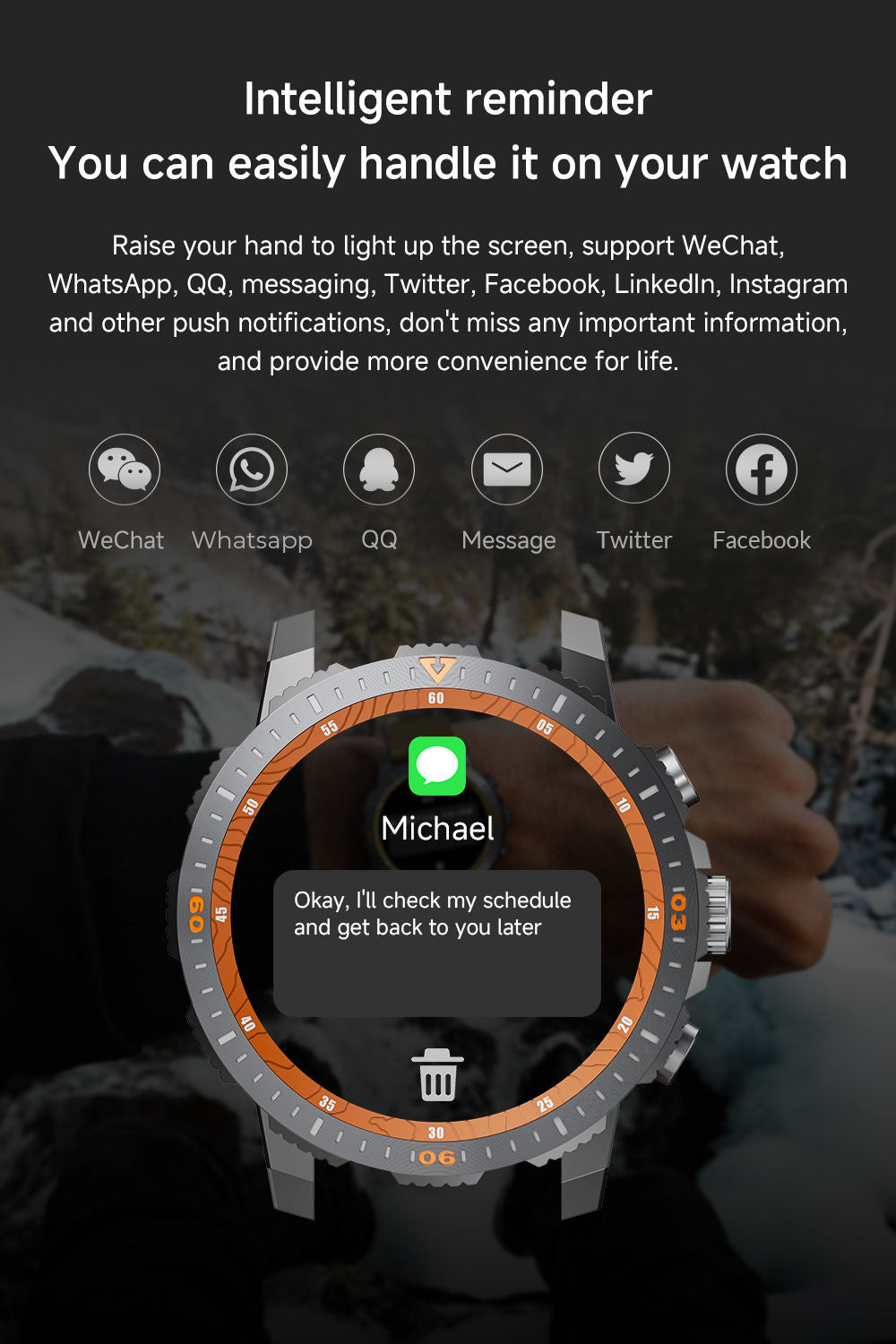 HEPU HP-G25 Multifunctional Smart Watch.