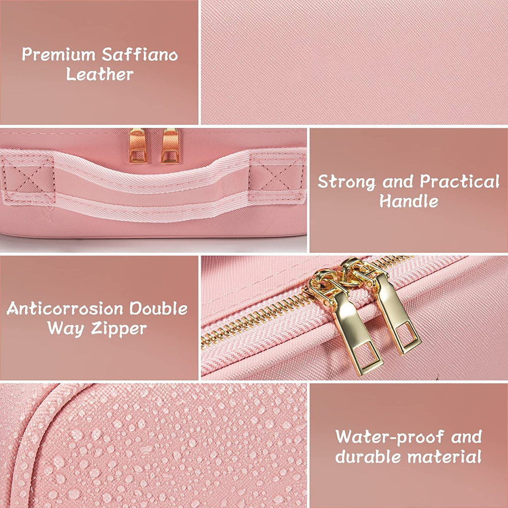 Stylish LED Makeup Bag