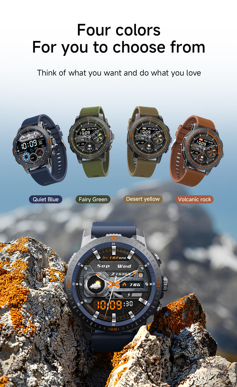 HEPU HP-G25 Multifunctional Smart Watch.