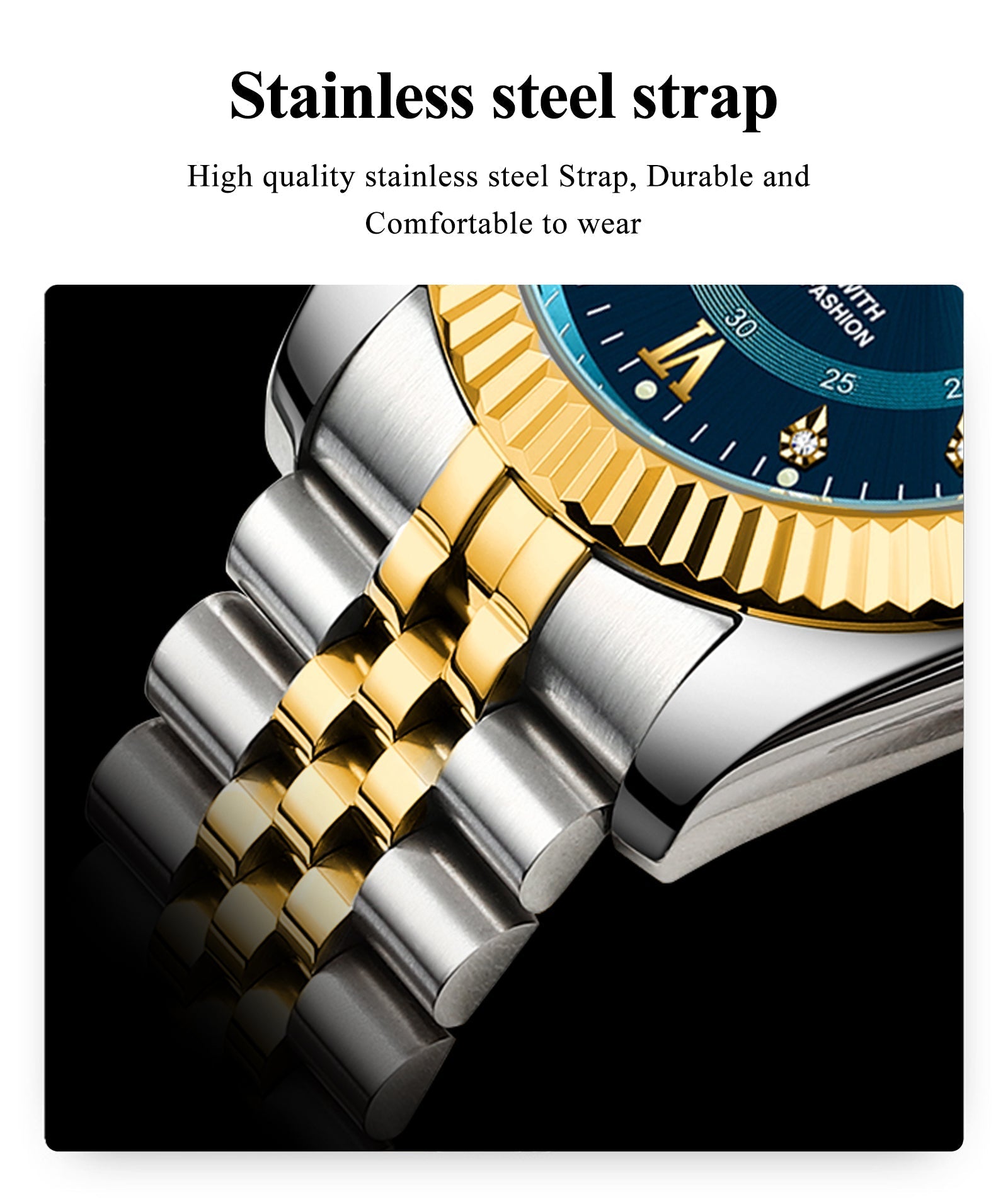 Poedagar Luxury Man Wristwatch