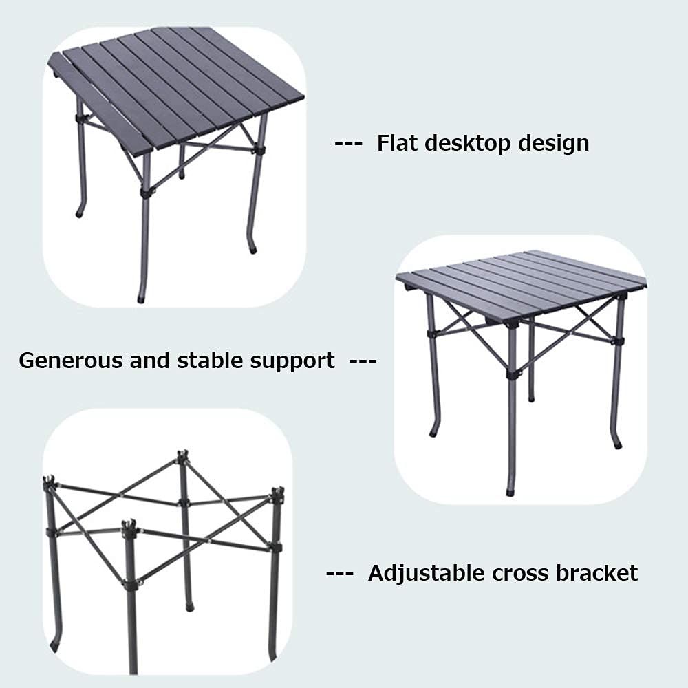 Outdoor Portable Aluminum Folding Table
