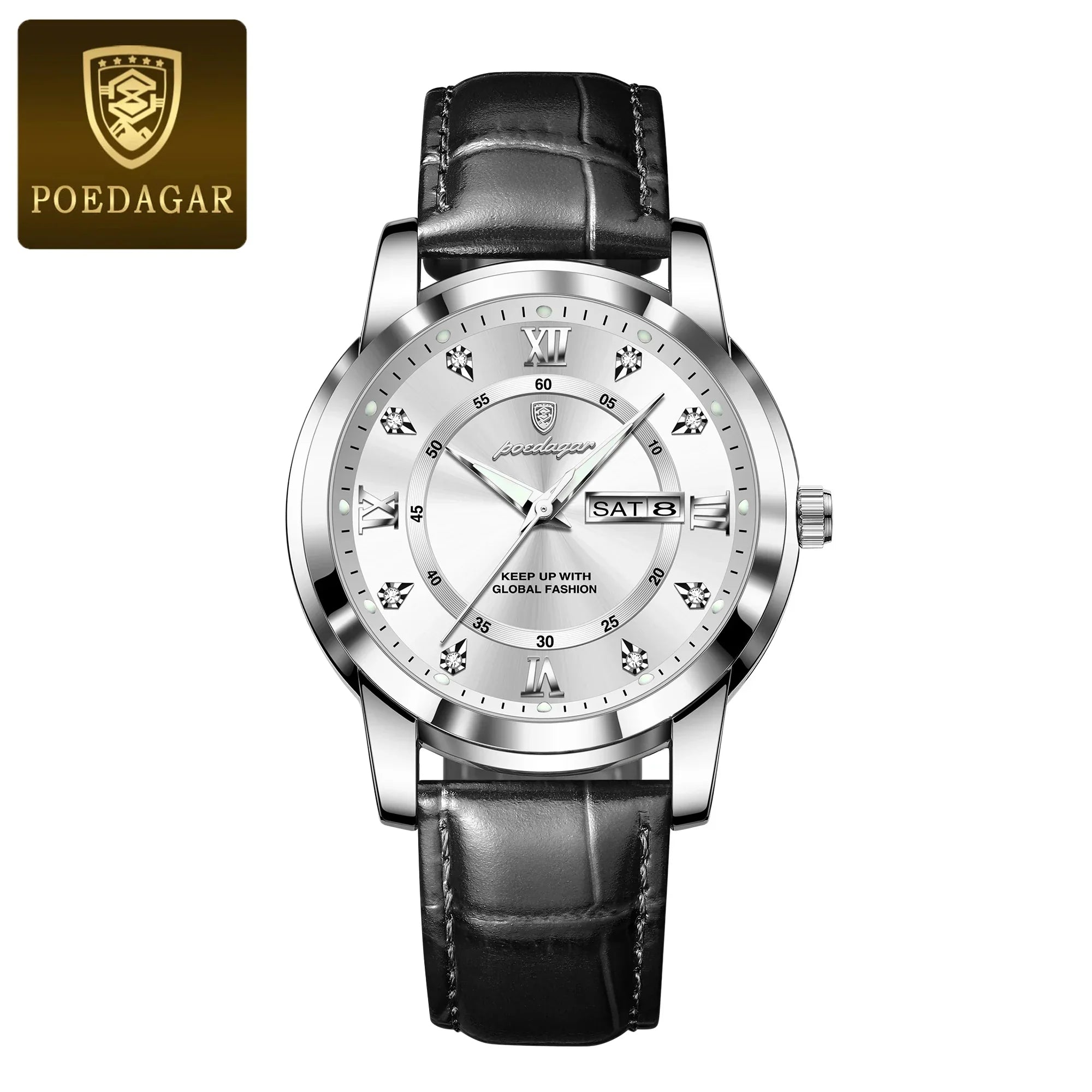 POEDAGAR Watch Men 936 Classic (original).