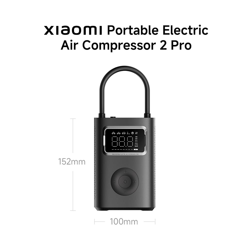 Xiaomi Portable Electric Air Compressor 2 Pro.