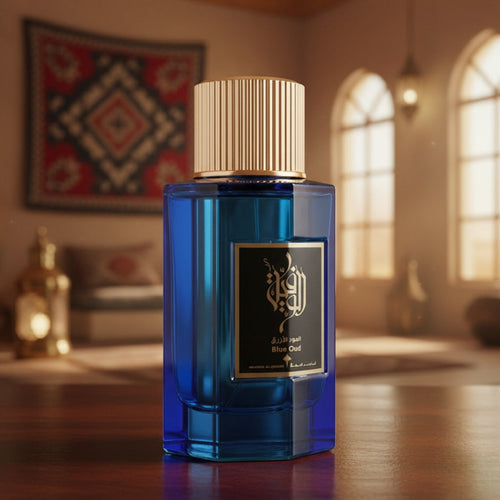 Blue Oud Eau De Parfum – Luxury Arabian Fragrance for Men & Women