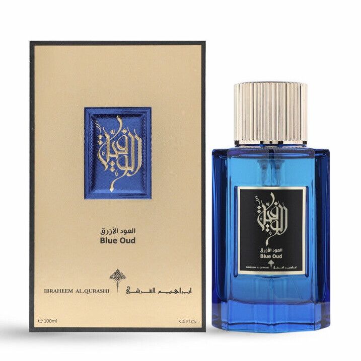 Blue Oud Eau De Parfum – Luxury Arabian Fragrance for Men & Women