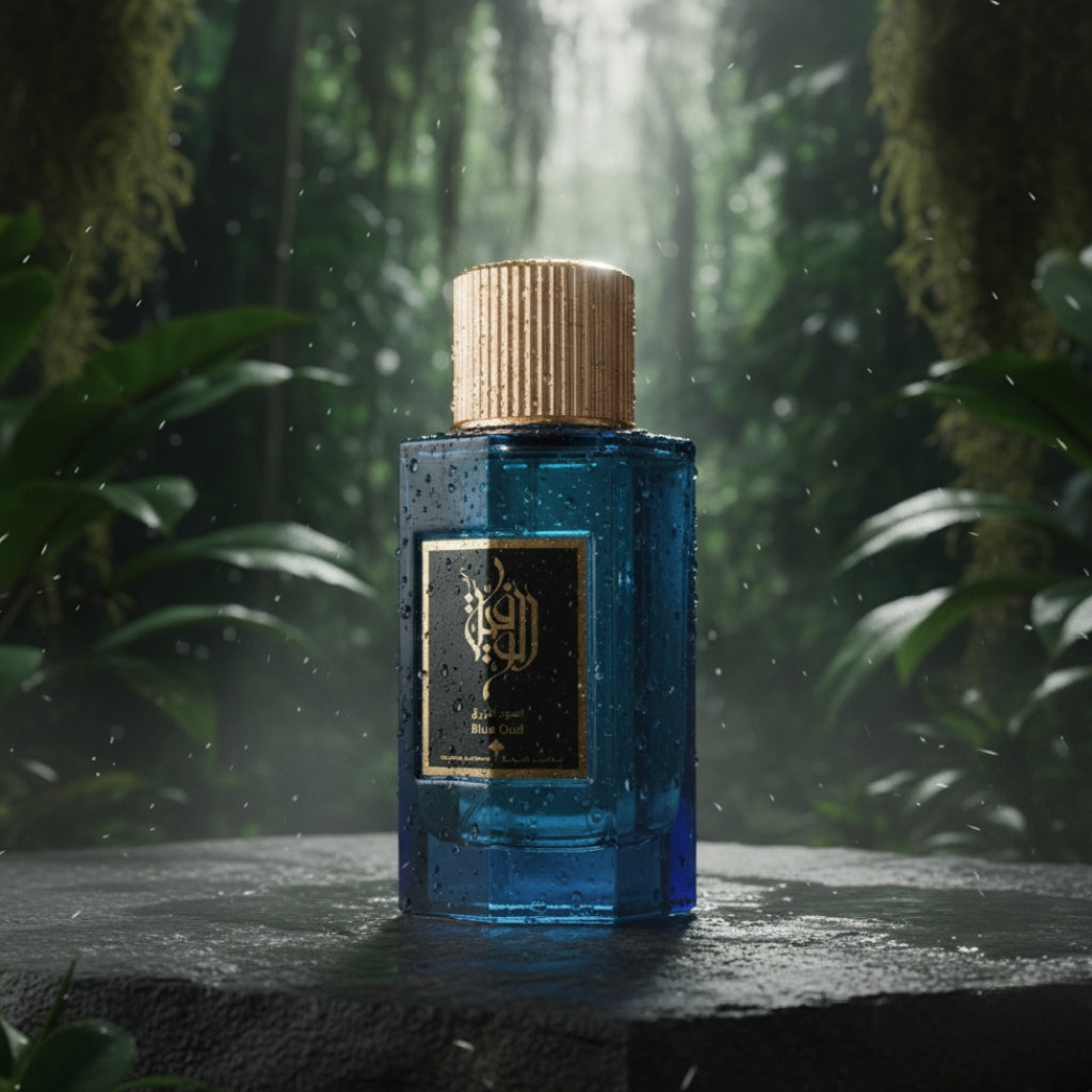 Blue Oud Eau De Parfum – Luxury Arabian Fragrance for Men & Women